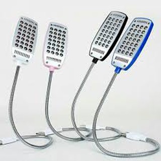 Đèn Led 28 bóng Cổng Cắm USB Uốn Dẻo Bằng Sắt