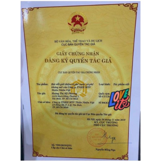 Cà Phê Xanh ( Combo Siêu Tiết Kiệm ) - Tặng 1 Bình Nước Lớn 530ml + Thước Dây | BigBuy360 - bigbuy360.vn