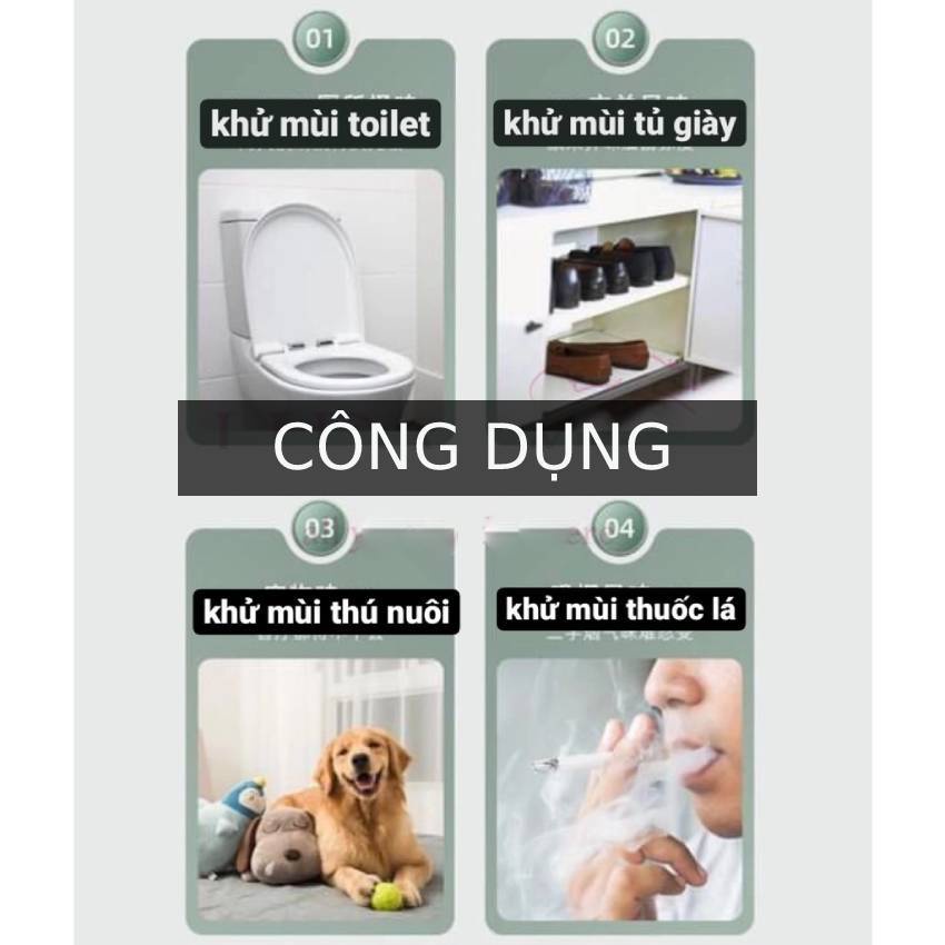 Sáp thơm Thalo khử mùi phòng, xe ô tô,toilet,tủ quần áo Nội địa Trung DANA