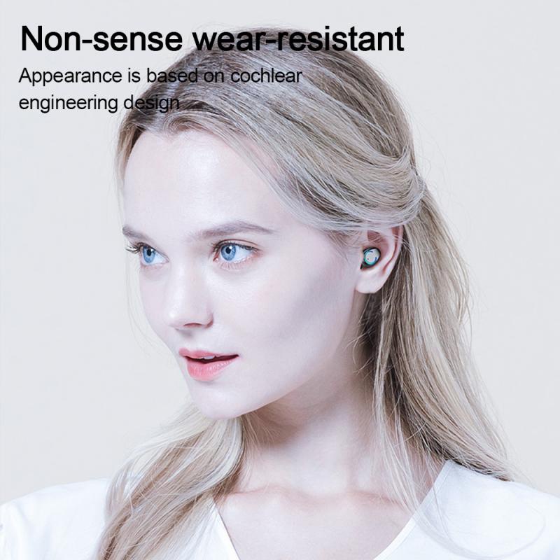 Tai Nghe Bluetooth 5.3 Không Dây TZUZL TWS-202 TWS Tích Hợp MIC