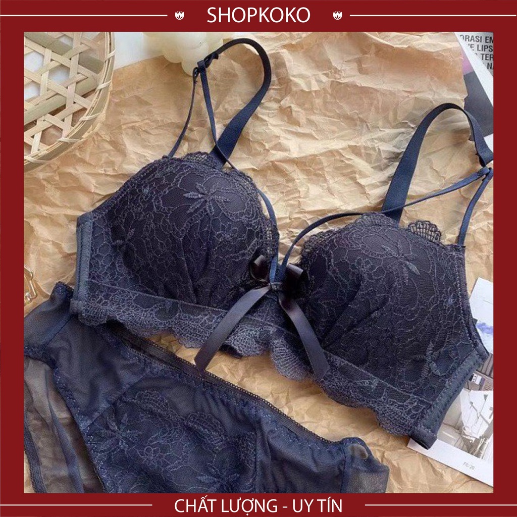 [Che Tên] Áo Lót Nữ Đệm Mỏng Chất Ren Không Gọng Sexy Gợi Cảm Siêu Nâng Ngực CLOVER 5508 | BigBuy360 - bigbuy360.vn
