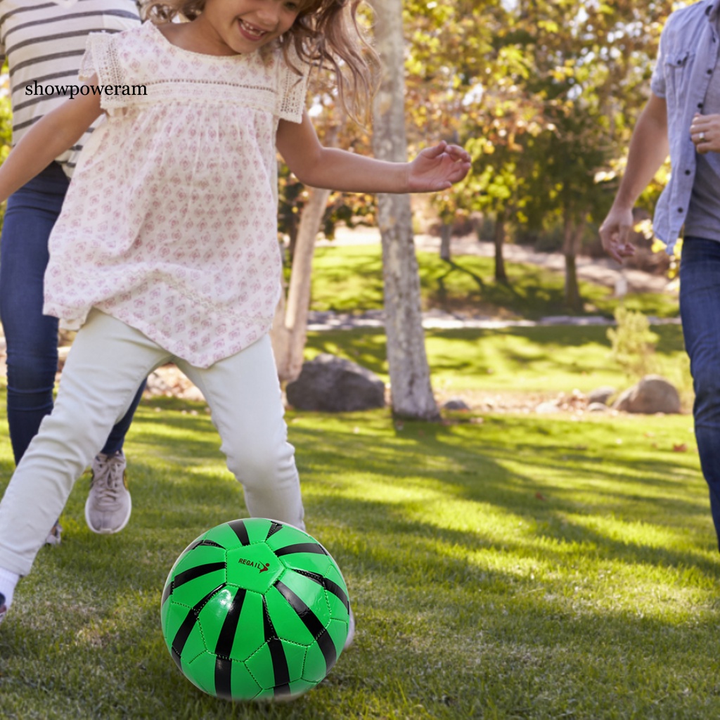 Quả Bóng Đá Thể Thao Độ Co Giãn Cao Dành Cho Trẻ Em