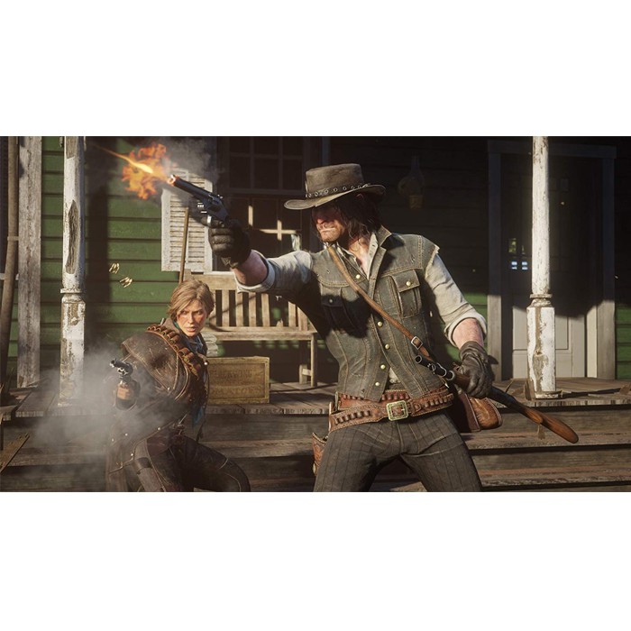 [Freeship toàn quốc từ 50k] Đĩa Game PS4: Red Dead Redemption 2 - hệ EU