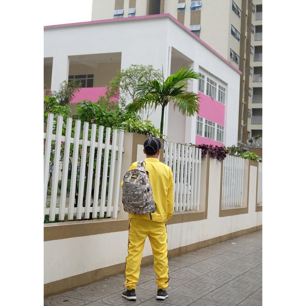 Bộ quần áo vàng PUBG | tracksuit banana chất liệu cao cấp cosplay