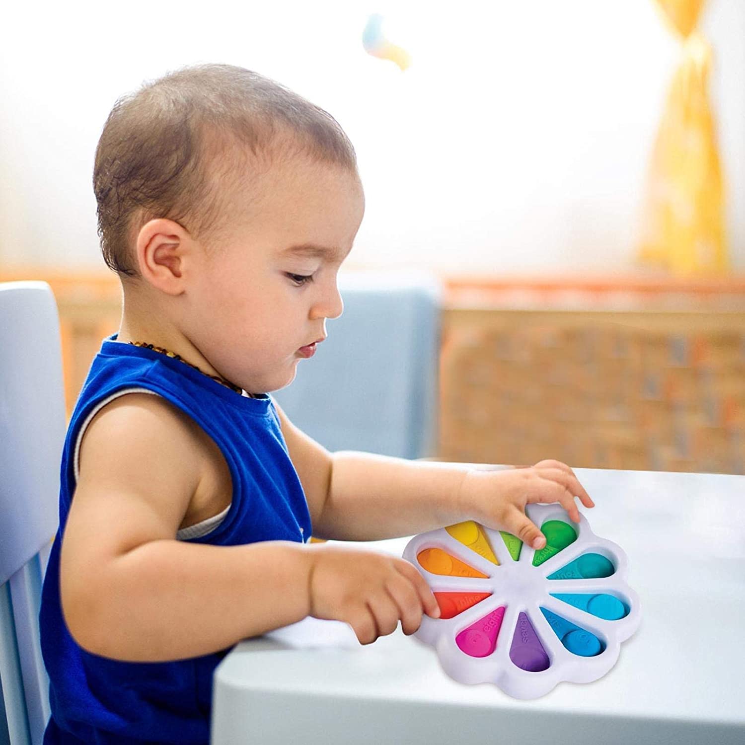 Simple Dimple Fidget Toys Pop It Early Educational Finger Decompression Gift for Adults Kids