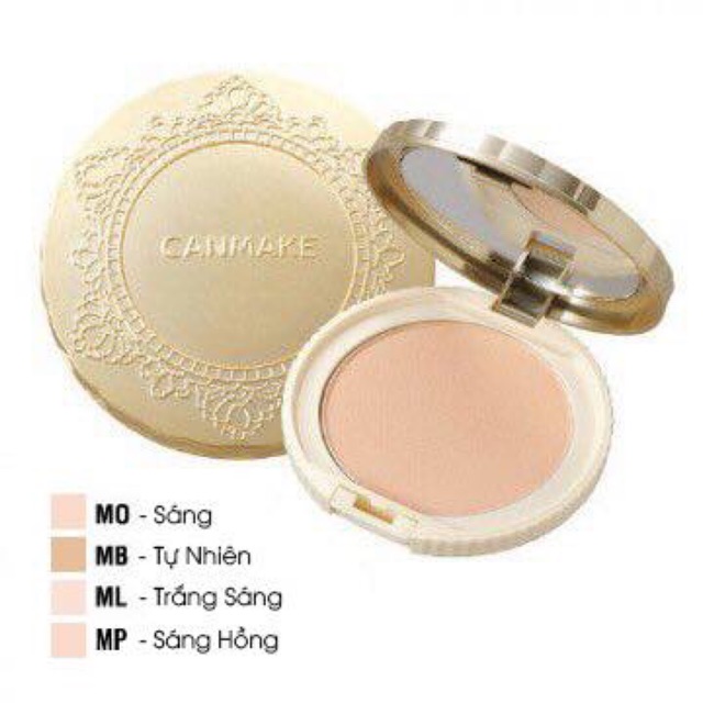 Phấn Phủ Canmake Mashmallow Finish Powder (Vỏ Mới)