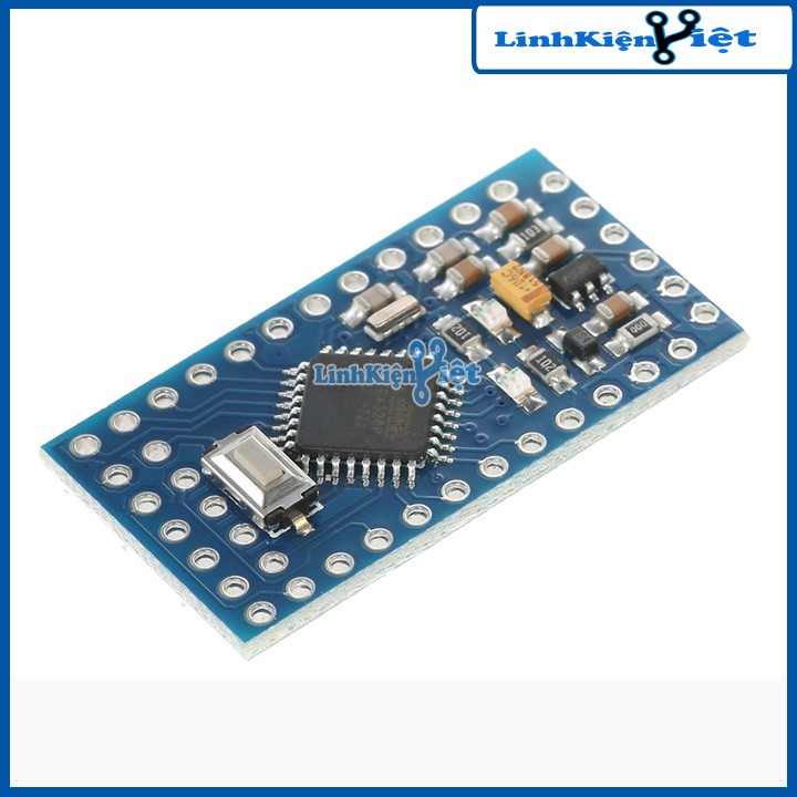 Kit Arduino Pro Mini Atmega328 3V3 16M (BH 06 Tháng)