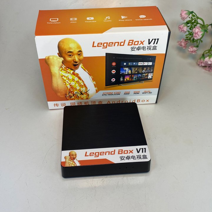 Đầu androi TV ram 2G Legend Box V11 biến tivi thường thành smart tivi mới