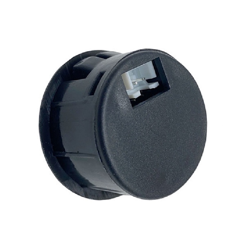 Vôn Kế DC 4-100V Có Màn Hình LED Kỹ Thuật Số Chống Nước Cho Xe Hơi