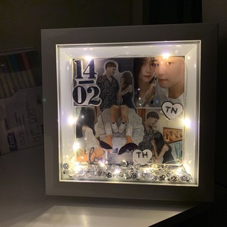 Khung ảnh trang trí Diy
