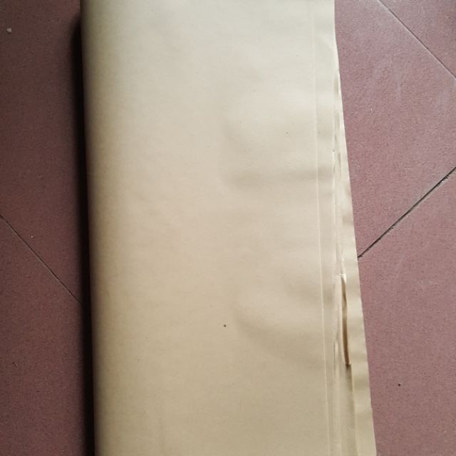 Giấy gói hàng Kraft xi măng gói sách hoa cute vintage loại dày 100 tờ 53 x 53cm