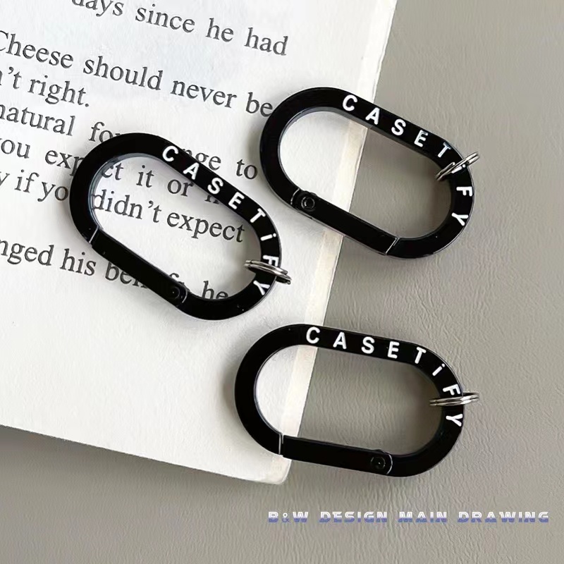 Móc Khóa Khắc Chữ Thời Trang Cổ Điển