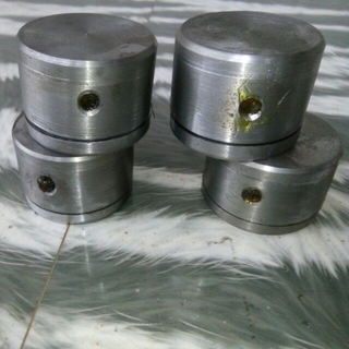 Bản lề cối xoay đa chiều (trụ xoay) 360 độ đủ
