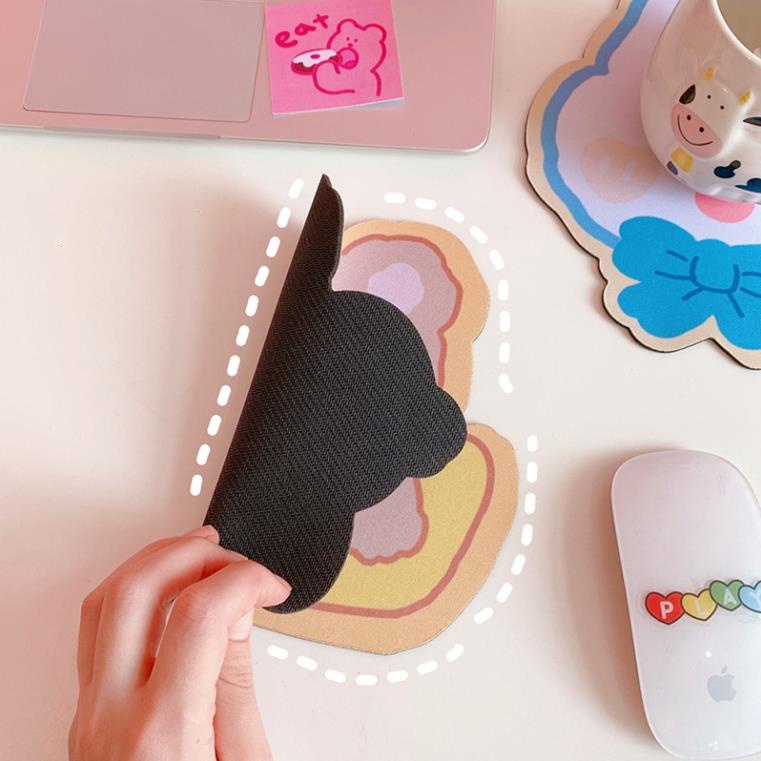 Miếng lót chuột chống trượt hình hoạt hình hoạ tiết dễ thương cute giá rẻ