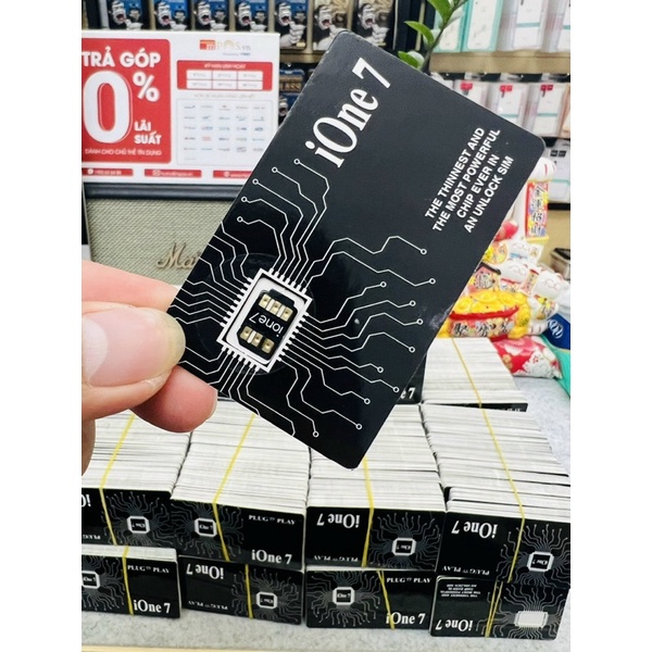 sim ghép thần thánh Ione7 fix full quốc tế từ 5se đến prm