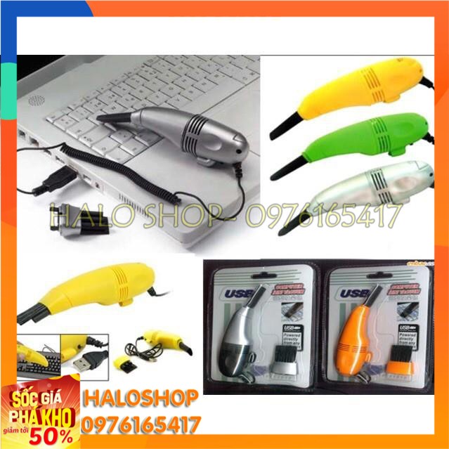 Máy hút bụi bàn phím PC, Laptop mini