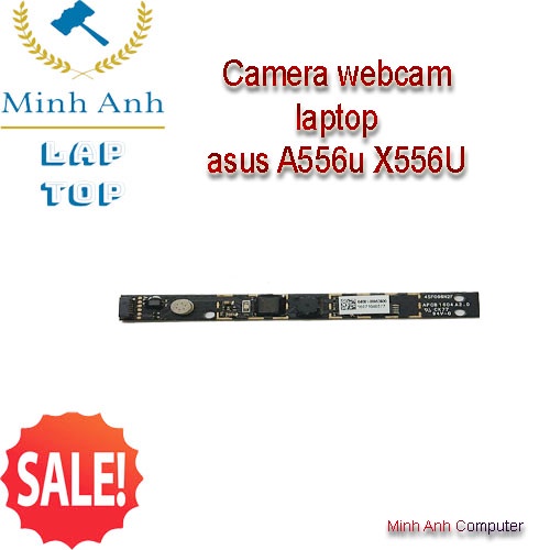 Camera webcam laptop  asus A556u X556U - Xaclaptop