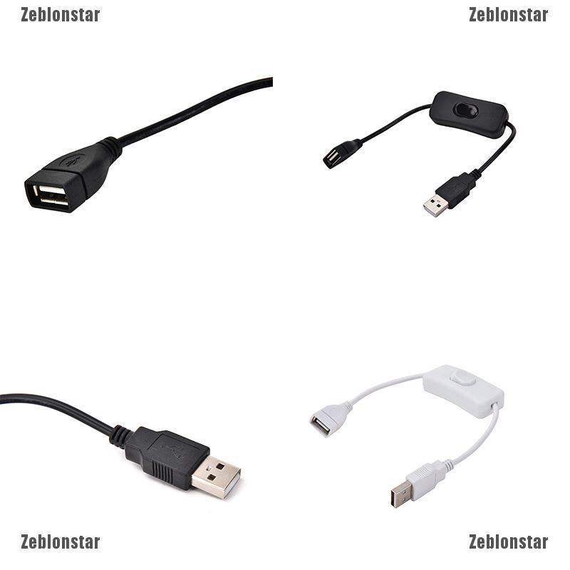 Dây Cáp Sạc Usb Kèm Công Tắc Điều Khiển Dành Cho Raspberry Pi