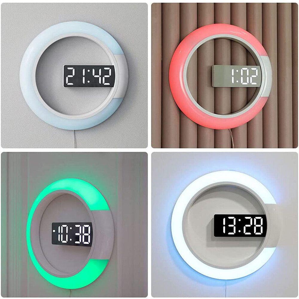 Đèn LED Để Bàn Có Báo Thức Và Nhiệt Độ