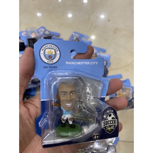 Tượng cầu thủ Mancity Soccerstarz