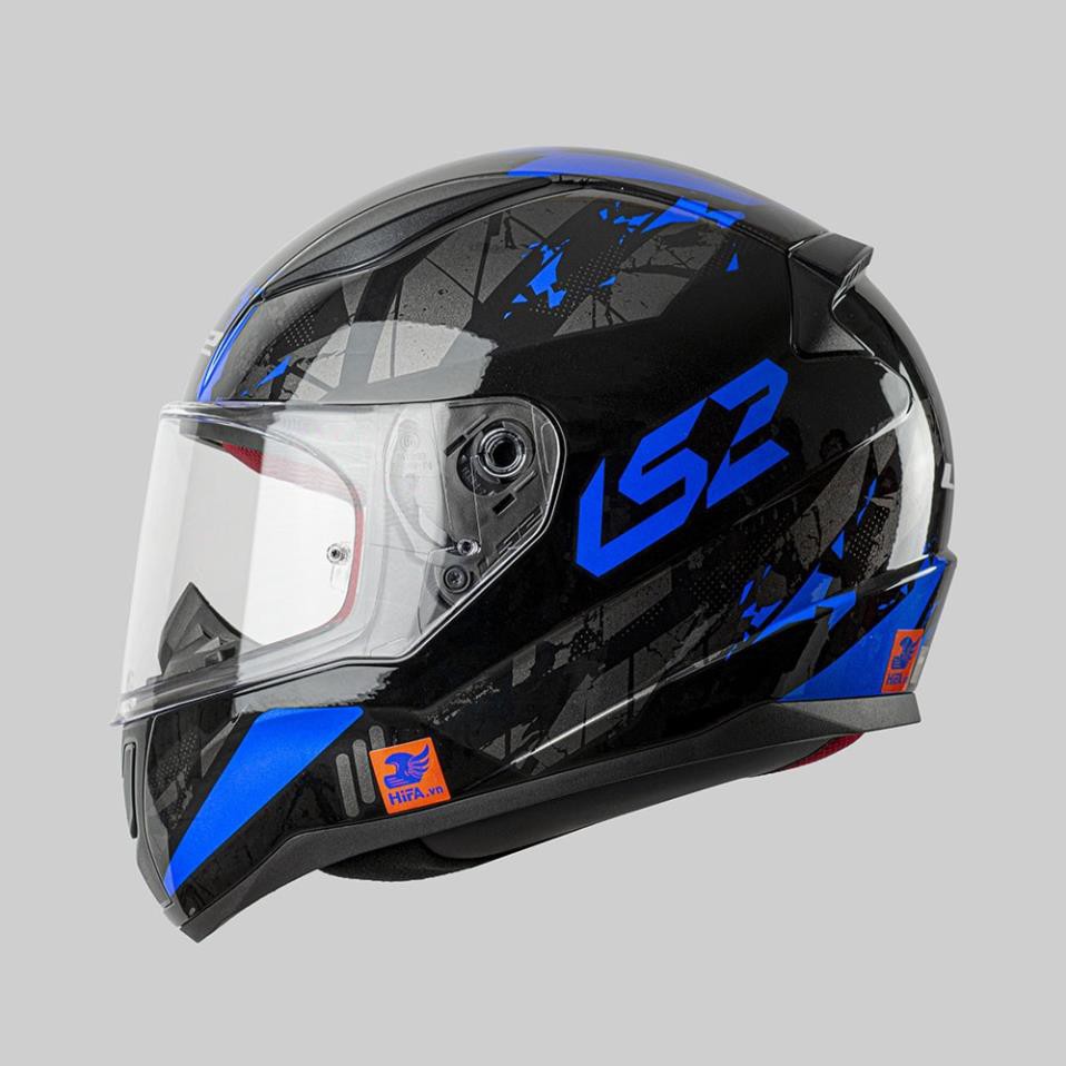 Mũ Bảo Hiểm Fullface LS2 FF353 RAPID