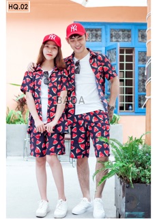 Quần đùi hoa quả 🍌🍍🍒🍉🍓