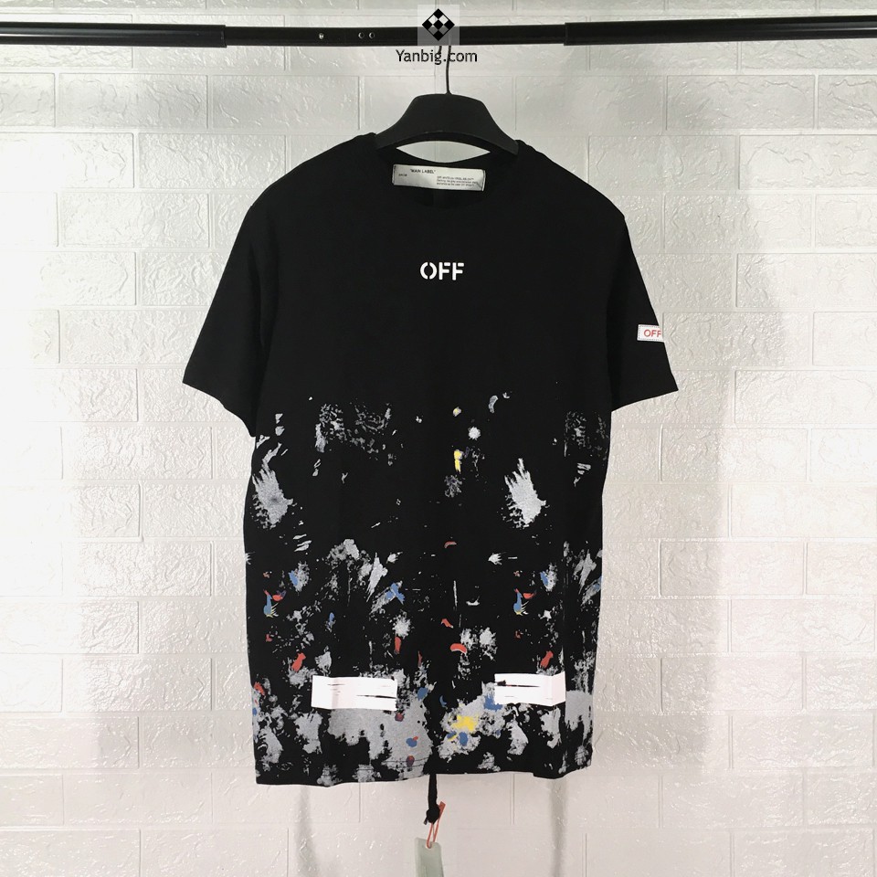 Áo Tee Shirt Galaxy Off White