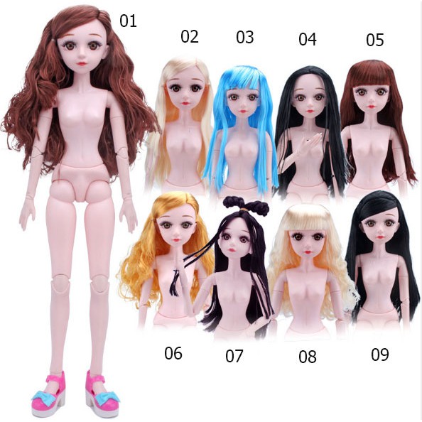 Búp Bê BJD 18 Khớp Cao 60Cm