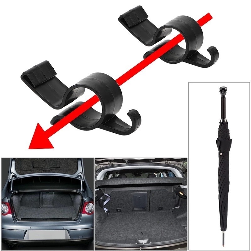 Giá Đỡ Dù Gắn Phía Sau Xe Hơi Thông Dụng Đa Năng