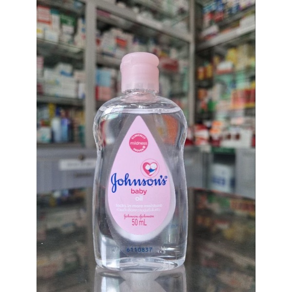 Dầu Massage Dưỡng Ẩm Baby oil JOHNHON'S