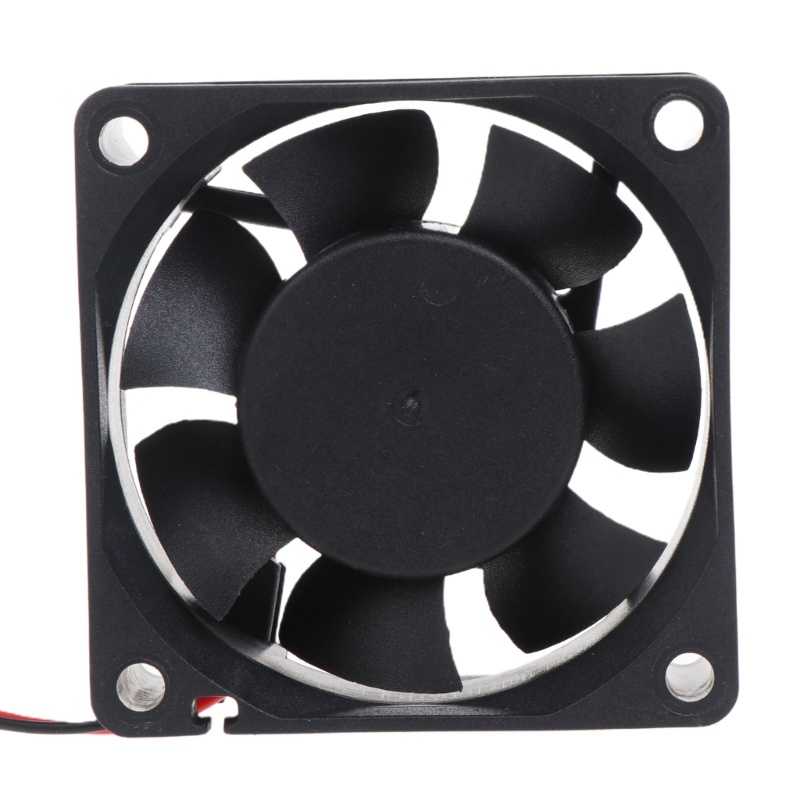 Quạt Tản Nhiệt CPU 60mm X 60mm X 25mm Cho DC 5V 12V 24V 2-Pin