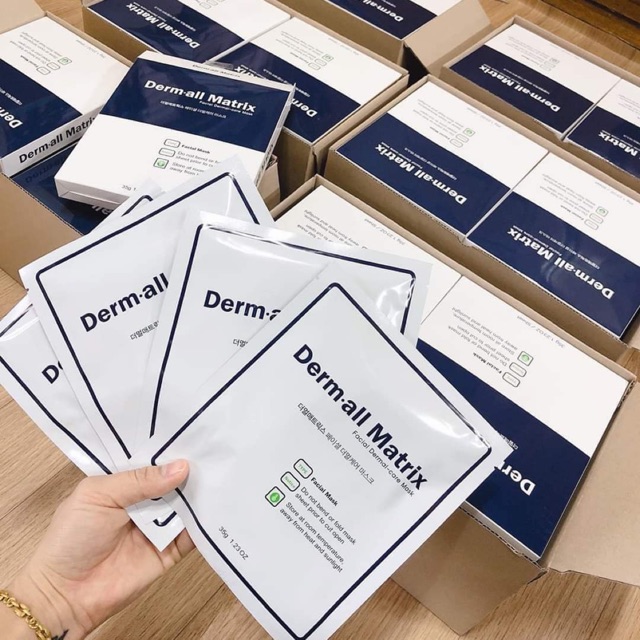 Mặt nạ derm all marix