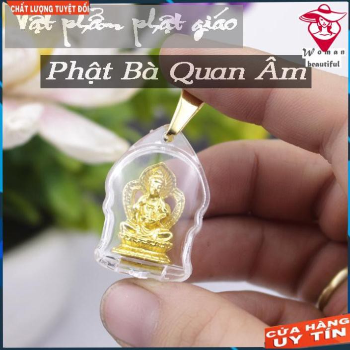 MẶT DÂY CHUYỀN HÌNH PHẬT A DI ĐÀ BÌNH AN