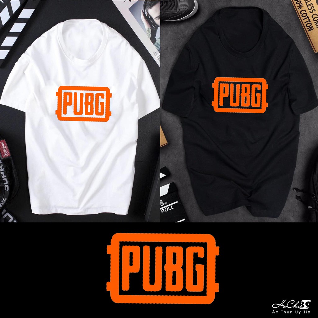 [ FREE SHIP ] Áo thun GAME PUBG Siêu Cao Cấp - Cotton 4c Siêu Mềm Mịn (Không đúng Cotton đền tiền tặng áo)