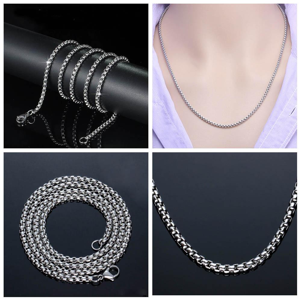 Vòng cổ Inox SUENIN Cá Tính|Túi Đeo Chéo Màu Sắc Dễ Thương Xinh Xắn Cao Cấp
