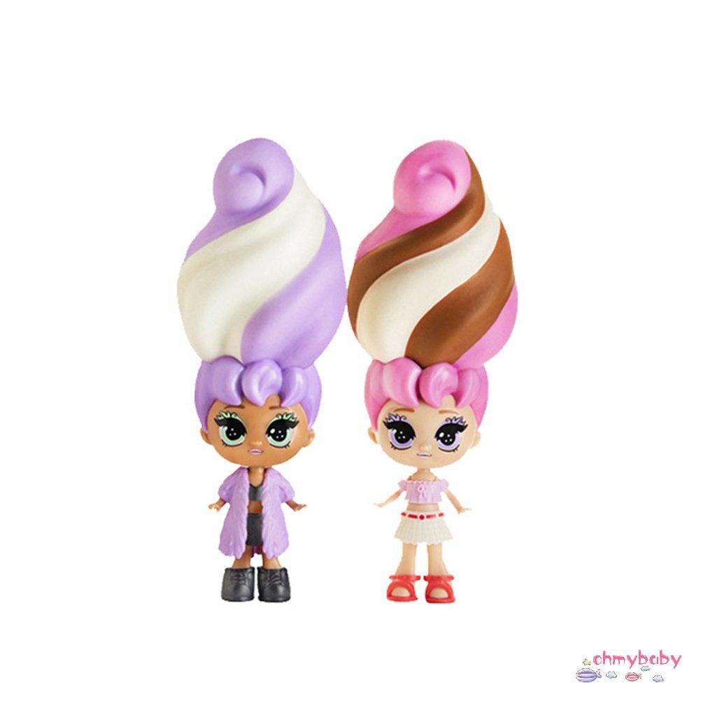 【OMB】 Watering Growing Flower Pot Doll Bloom Girl Surprise Blind Box Watering