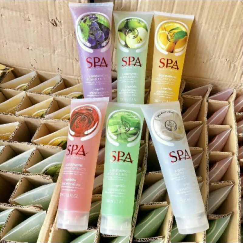 Tẩy tế bào chết SPA chính hãng