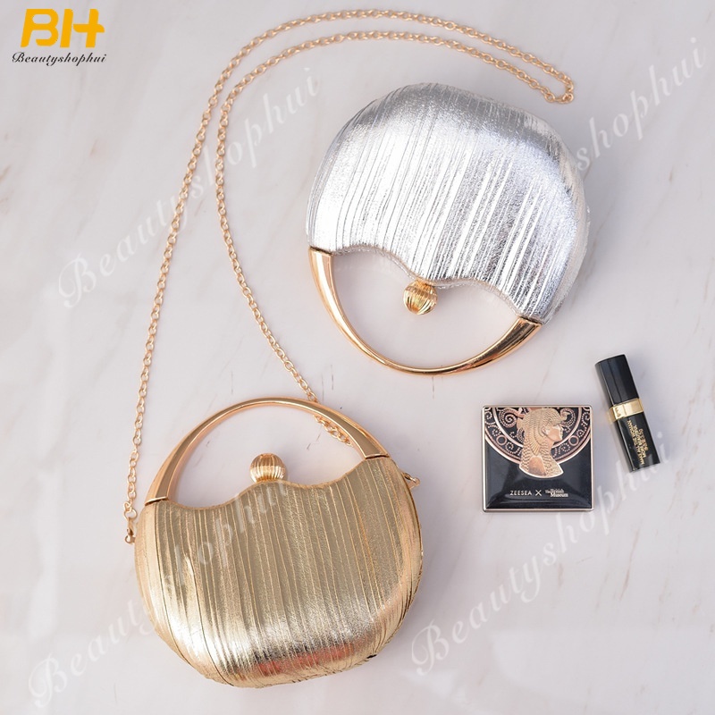 Túi Xách Tròn Phong Cách Retro Âu Mỹ