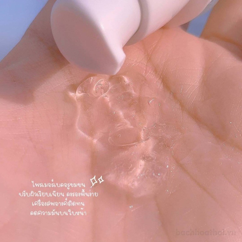 [Makeup] Kem lót trang điểm kèm serum dưỡng da Kiss Beauty Peach Face Serum & Primer