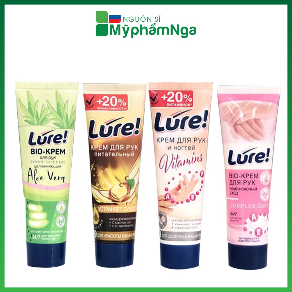Kem dưỡng da tay Lure 75ml (nhiều vị) | BigBuy360 - bigbuy360.vn