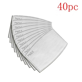 Bộ miếng lọc bụi PM2.5 chứa than hoạt tính thay thế cho khẩu trang thiết kế thoáng khí tiện dụng