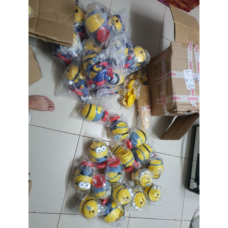 Minion - Minions đồ chơi, mô hình minion, hộp đựng bắp minion, Ly nước minion, mô hình trang trí Minion cực dễ thương,