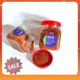 Cám thái inve 2/3 thức ăn cho cá bột cá con, thức ăn cho cá cảnh hũ 50gram