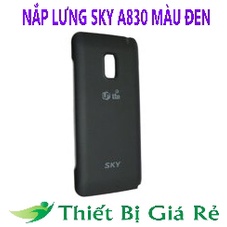 NẮP LƯNG SKY A830 MÀU ĐEN