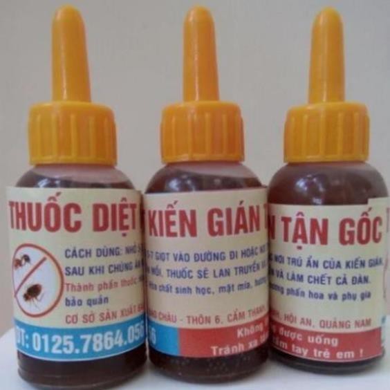 thuốc diệt kiến dán sinh học