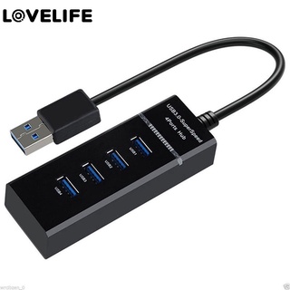 Bộ Chia 4 Cổng USB 3.0 O Tốc Độ Cao Chia 3 Cổng USB / Bộ Chuyển Đổi Tự Động / SUPe Với Windows / Surface Pro / Laptop / Điện Thoại Di Động HDD
