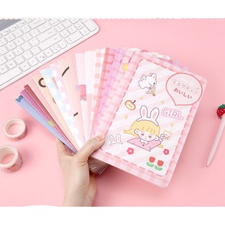 Sổ tay kẻ ngang size A5 nhiều hình cute dễ thương
