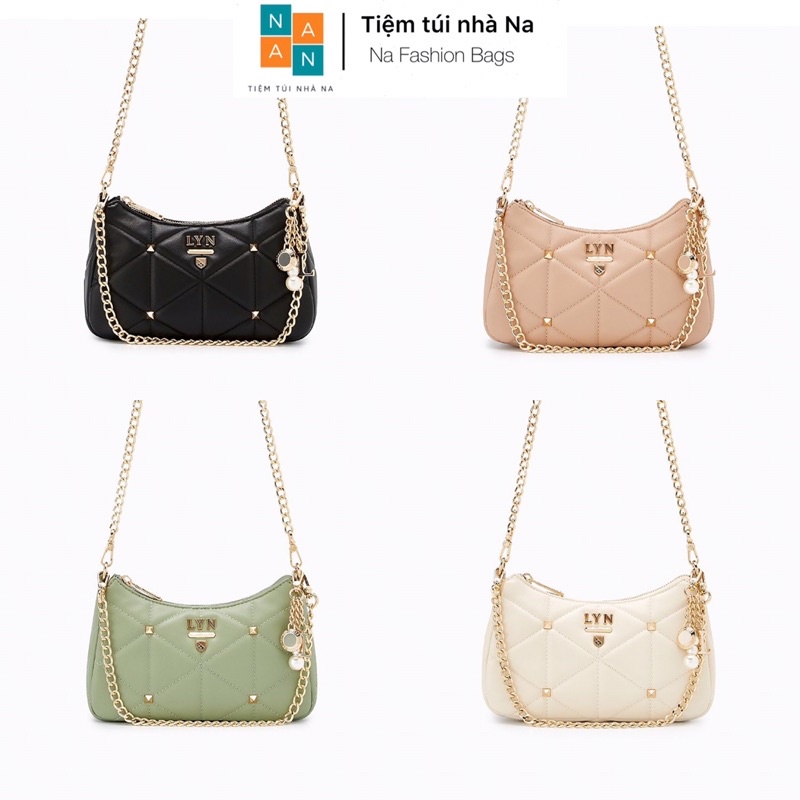 LYN TRICIA AMUSE S| Size 19cm| Túi đeo vai Lyn mẫu mới 2022