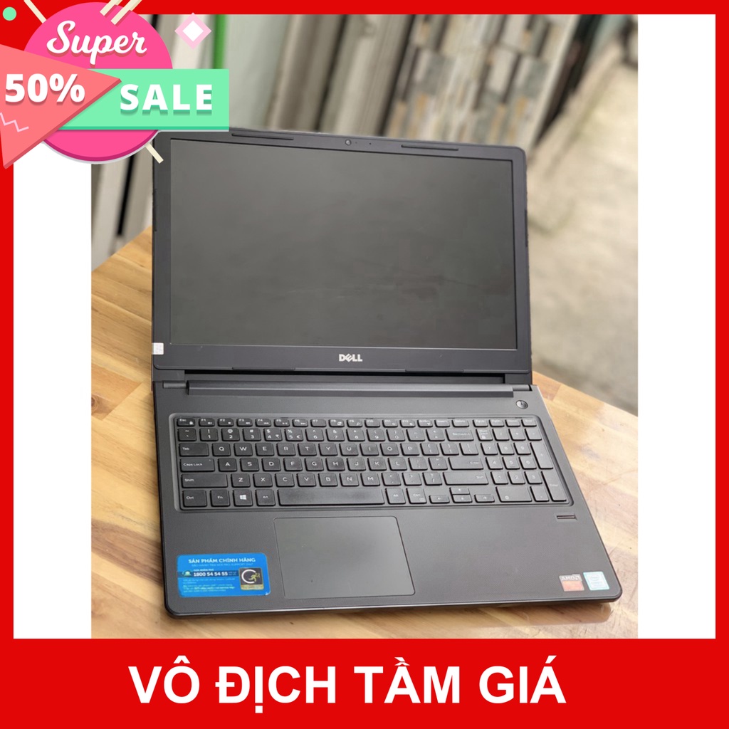 Laptop Đồ Hoạ Dell Inspiron N3576/ i5 8250 8CPUS/ SSD128+500G/ Vga Radeon 520/ Chiến Game Đồ Họa/ Giá rẻ