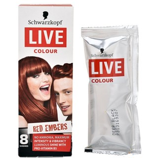 Thuốc nhuộm tóc Schwarzkopf Live Colour Red Embers